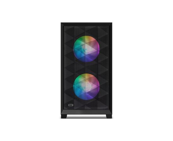 Корпус PcСooler C3D310 BK ARGB, изображение 2 Корпус PcСooler C3D310 BK ARGB, изображение 2