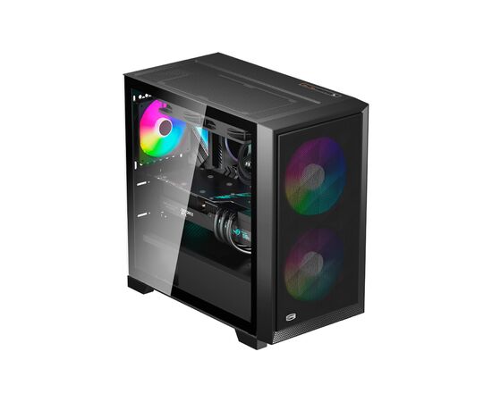 Корпус PcСooler C3D310 BK ARGB, изображение 8 Корпус PcСooler C3D310 BK ARGB, изображение 8