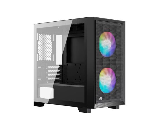 Корпус PcСooler C3D310 BK ARGB