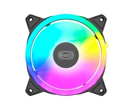 Кулер для корпуса PcСooler F3 T120 ARGB Black