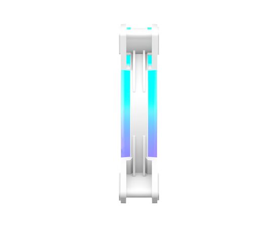 Кулер для корпуса PcСooler F3 T120 ARGB White, изображение 3 Кулер для корпуса PcСooler F3 T120 ARGB White, изображение 3