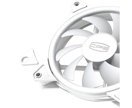Кулер для корпуса PcСooler F3 T120 ARGB White, изображение 4 Кулер для корпуса PcСooler F3 T120 ARGB White, изображение 4