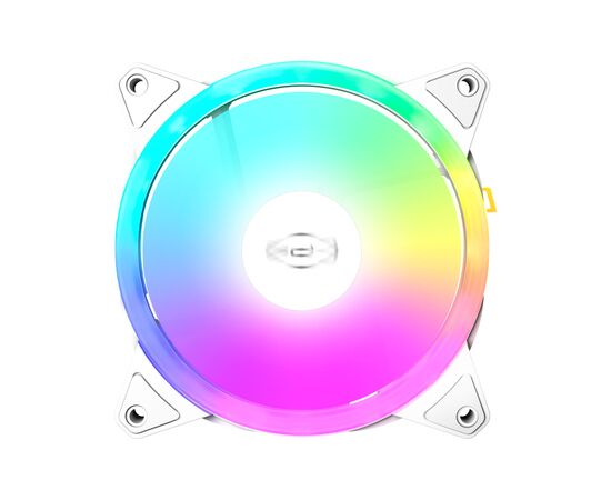 Кулер до корпусу PcСooler F3 T120 ARGB White