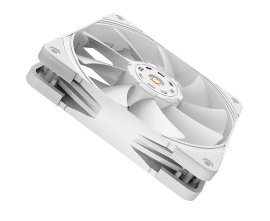 Кулер для корпуса PcСooler P120 PRO White, изображение 5 Кулер для корпуса PcСooler P120 PRO White, изображение 5