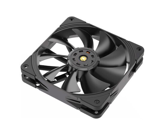 Кулер для корпуса PcСooler P120 PRO Black, изображение 4 Кулер для корпуса PcСooler P120 PRO Black, изображение 4