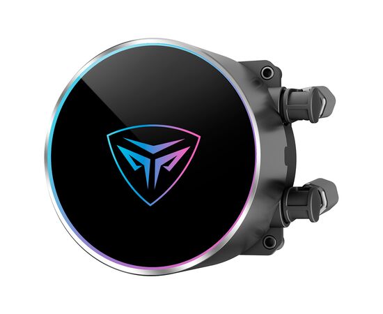Система водяного охлаждения PcСooler PD360S ARGB BK, изображение 3 Система водяного охлаждения PcСooler PD360S ARGB BK, изображение 3