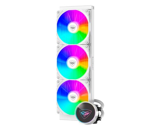 Система водяного охлаждения PcСooler PD360S ARGB WH, изображение 2 Система водяного охлаждения PcСooler PD360S ARGB WH, изображение 2