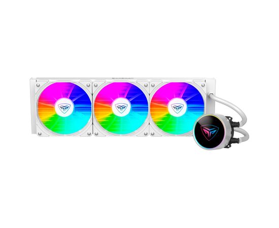 Система водяного охлаждения PcСooler PD360S ARGB WH