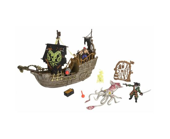 Игровой набор Pirates Пираты The Witch Pirate Ship (505211), изображение 2 Игровой набор Pirates Пираты The Witch Pirate Ship (505211), изображение 2