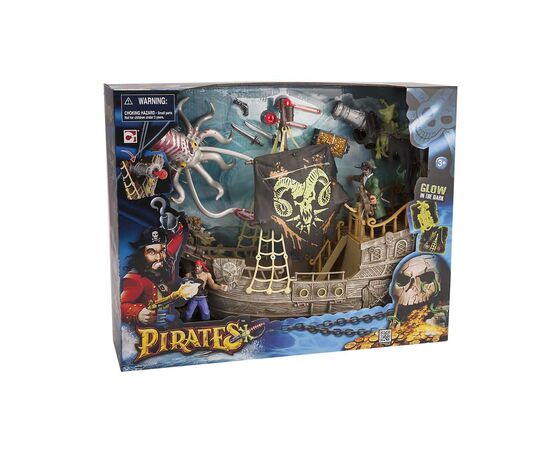 Игровой набор Pirates Пираты The Witch Pirate Ship (505211), изображение 3 Игровой набор Pirates Пираты The Witch Pirate Ship (505211), изображение 3