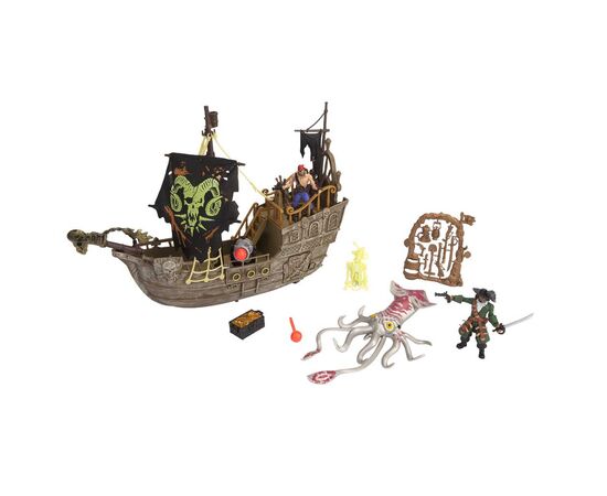 Игровой набор Pirates Пираты The Witch Pirate Ship (505211)