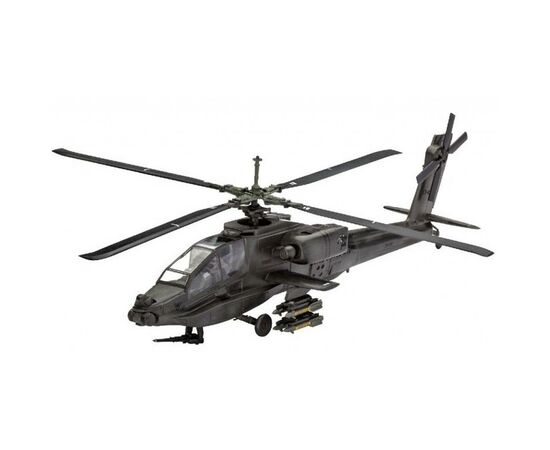 Сборная модель Revell Боевой вертолет AH-64A Апач 1:100 (4009803649856), изображение 2 Сборная модель Revell Боевой вертолет AH-64A Апач 1:100 (4009803649856), изображение 2