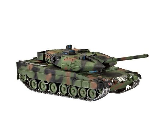 Збірна модель Revell Танк Leopard 2 рівень 4, 1:72 (RVL-03180), зображення 2 Збірна модель Revell Танк Leopard 2 рівень 4, 1:72 (RVL-03180), зображення 2