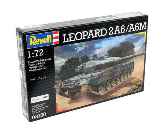 Збірна модель Revell Танк Leopard 2 рівень 4, 1:72 (RVL-03180)