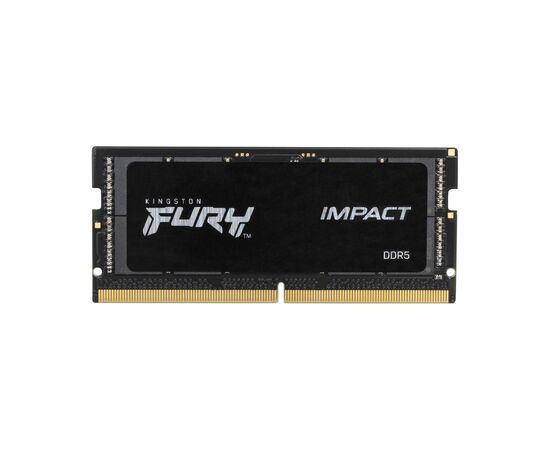 Модуль памяти для ноутбука SoDIMM DDR5 8GB 4800 MHz Impact Kingston Fury (ex.HyperX) (KF548S38IB-8)