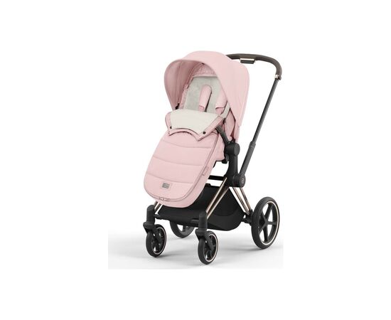 Чохол для ніг Cybex Platinum Peach Pink (523000719), зображення 3 Чохол для ніг Cybex Platinum Peach Pink (523000719), зображення 3