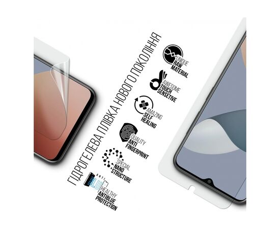 Пленка защитная Armorstandart Anti-Blue ZTE Blade A73 4G (ARM70675), изображение 2