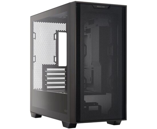 Корпус ASUS A21 Black Tempered Glass (90DC00H0-B09010), изображение 2 Корпус ASUS A21 Black Tempered Glass (90DC00H0-B09010), изображение 2