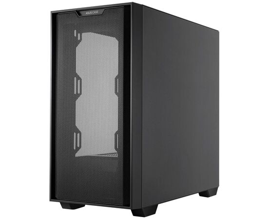 Корпус ASUS A21 Black Tempered Glass (90DC00H0-B09010), изображение 3 Корпус ASUS A21 Black Tempered Glass (90DC00H0-B09010), изображение 3