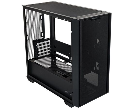 Корпус ASUS A21 Black Tempered Glass (90DC00H0-B09010), изображение 4 Корпус ASUS A21 Black Tempered Glass (90DC00H0-B09010), изображение 4