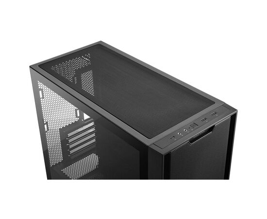 Корпус ASUS A21 Black Tempered Glass (90DC00H0-B09010), изображение 6 Корпус ASUS A21 Black Tempered Glass (90DC00H0-B09010), изображение 6