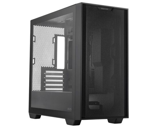 Корпус ASUS A21 Black Tempered Glass (90DC00H0-B09010)
