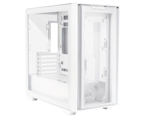 Корпус ASUS A21 White Tempered Glass (90DC00H3-B09010), изображение 2 Корпус ASUS A21 White Tempered Glass (90DC00H3-B09010), изображение 2