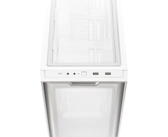 Корпус ASUS A21 White Tempered Glass (90DC00H3-B09010), изображение 3 Корпус ASUS A21 White Tempered Glass (90DC00H3-B09010), изображение 3