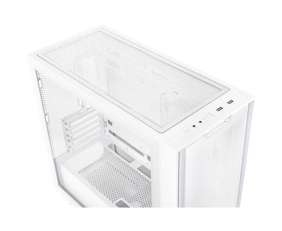 Корпус ASUS A21 White Tempered Glass (90DC00H3-B09010), изображение 4 Корпус ASUS A21 White Tempered Glass (90DC00H3-B09010), изображение 4