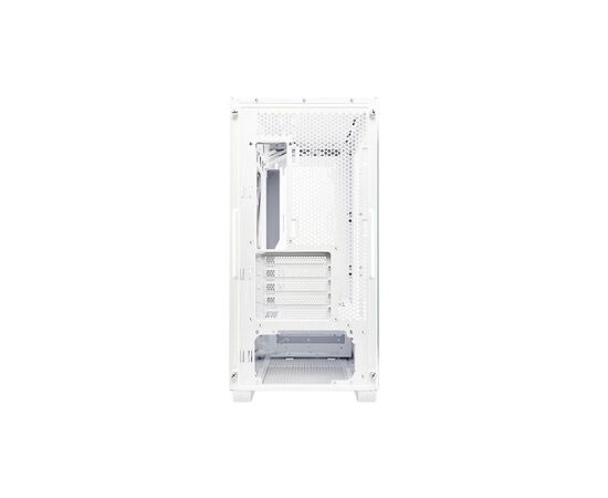 Корпус ASUS A21 White Tempered Glass (90DC00H3-B09010), изображение 5 Корпус ASUS A21 White Tempered Glass (90DC00H3-B09010), изображение 5