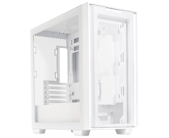 Корпус ASUS A21 White Tempered Glass (90DC00H3-B09010)