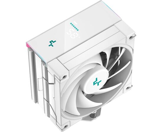 Кулер до процесора Deepcool AK400 Digital WH (AK400 Digital WHITE), зображення 4 Кулер до процесора Deepcool AK400 Digital WH (AK400 Digital WHITE), зображення 4
