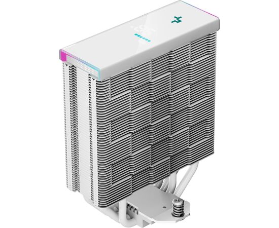 Кулер до процесора Deepcool AK400 Digital WH (AK400 Digital WHITE), зображення 6 Кулер до процесора Deepcool AK400 Digital WH (AK400 Digital WHITE), зображення 6