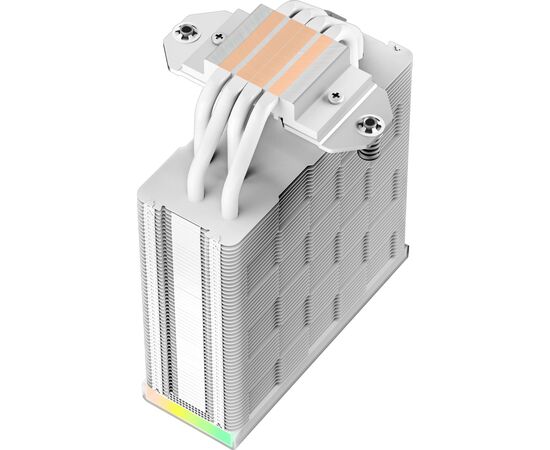 Кулер до процесора Deepcool AK400 Digital WH (AK400 Digital WHITE), зображення 7 Кулер до процесора Deepcool AK400 Digital WH (AK400 Digital WHITE), зображення 7