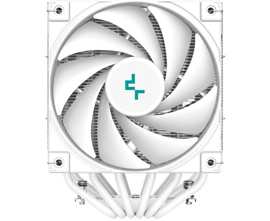 Кулер для процессора Deepcool AK620 Digital WH, изображение 2 Кулер для процессора Deepcool AK620 Digital WH, изображение 2