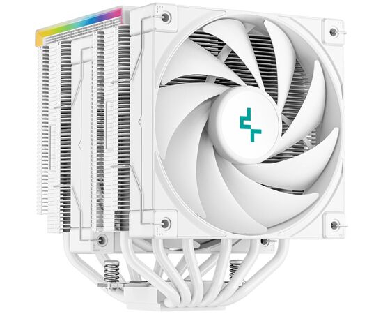 Кулер для процессора Deepcool AK620 Digital WH, изображение 3 Кулер для процессора Deepcool AK620 Digital WH, изображение 3