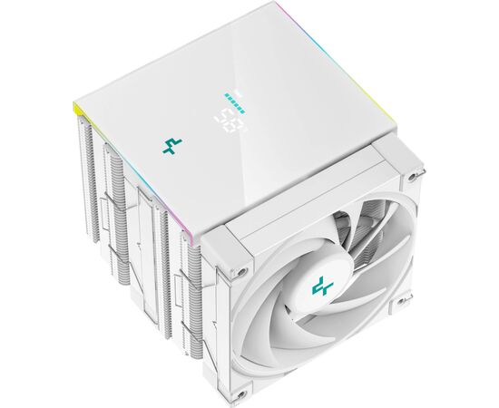 Кулер для процессора Deepcool AK620 Digital WH, изображение 4 Кулер для процессора Deepcool AK620 Digital WH, изображение 4