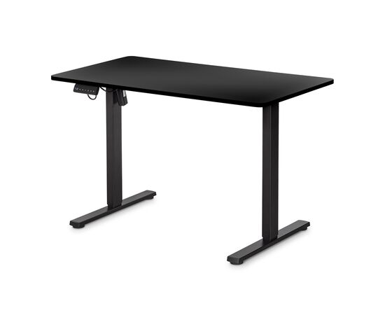 Комп'ютерний стіл Mealux PowerDesk Lite Black з електрорегулюванням висоти (EVO-201 Lite B/B)