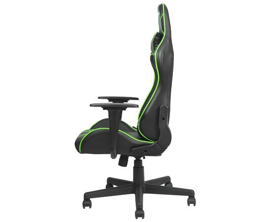 Кресло игровое Xtrike ME Advanced Gaming Chair GC-909 Black/Green (GC-909GN), изображение 4 Кресло игровое Xtrike ME Advanced Gaming Chair GC-909 Black/Green (GC-909GN), изображение 4