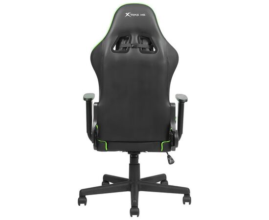 Кресло игровое Xtrike ME Advanced Gaming Chair GC-909 Black/Green (GC-909GN), изображение 5 Кресло игровое Xtrike ME Advanced Gaming Chair GC-909 Black/Green (GC-909GN), изображение 5