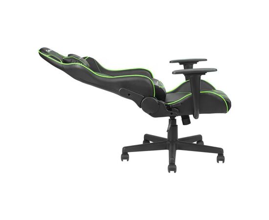 Кресло игровое Xtrike ME Advanced Gaming Chair GC-909 Black/Green (GC-909GN), изображение 6 Кресло игровое Xtrike ME Advanced Gaming Chair GC-909 Black/Green (GC-909GN), изображение 6