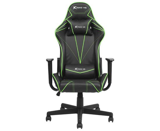 Кресло игровое Xtrike ME Advanced Gaming Chair GC-909 Black/Green (GC-909GN)