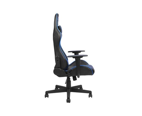 Кресло игровое Xtrike ME Advanced Gaming Chair GC-909 Black/Blue (GC-909BU), изображение 3 Кресло игровое Xtrike ME Advanced Gaming Chair GC-909 Black/Blue (GC-909BU), изображение 3