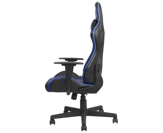 Кресло игровое Xtrike ME Advanced Gaming Chair GC-909 Black/Blue (GC-909BU), изображение 4 Кресло игровое Xtrike ME Advanced Gaming Chair GC-909 Black/Blue (GC-909BU), изображение 4