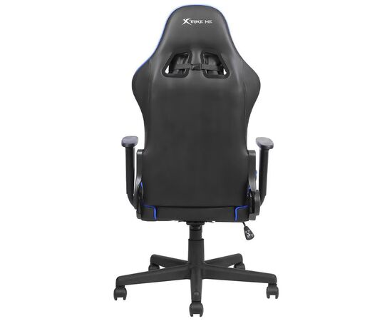 Кресло игровое Xtrike ME Advanced Gaming Chair GC-909 Black/Blue (GC-909BU), изображение 5 Кресло игровое Xtrike ME Advanced Gaming Chair GC-909 Black/Blue (GC-909BU), изображение 5
