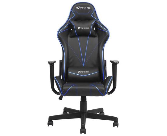 Кресло игровое Xtrike ME Advanced Gaming Chair GC-909 Black/Blue (GC-909BU)