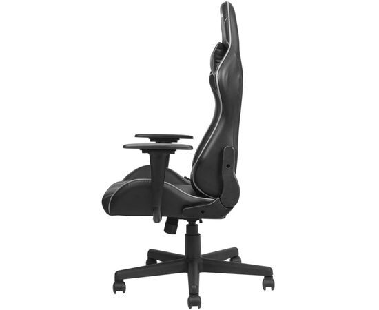 Кресло игровое Xtrike ME Advanced Gaming Chair GC-909 Black/Gray (GC-909GY), изображение 4 Кресло игровое Xtrike ME Advanced Gaming Chair GC-909 Black/Gray (GC-909GY), изображение 4