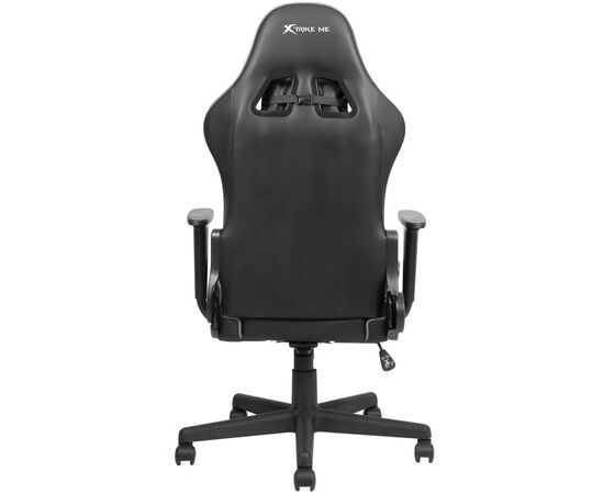 Кресло игровое Xtrike ME Advanced Gaming Chair GC-909 Black/Gray (GC-909GY), изображение 5 Кресло игровое Xtrike ME Advanced Gaming Chair GC-909 Black/Gray (GC-909GY), изображение 5
