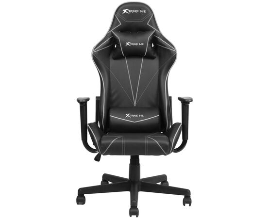 Кресло игровое Xtrike ME Advanced Gaming Chair GC-909 Black/Gray (GC-909GY)