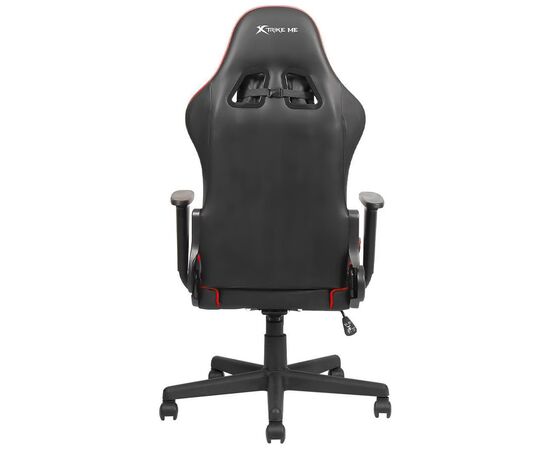 Кресло игровое Xtrike ME Advanced Gaming Chair GC-909 Black/Red (GC-909RD), изображение 5 Кресло игровое Xtrike ME Advanced Gaming Chair GC-909 Black/Red (GC-909RD), изображение 5